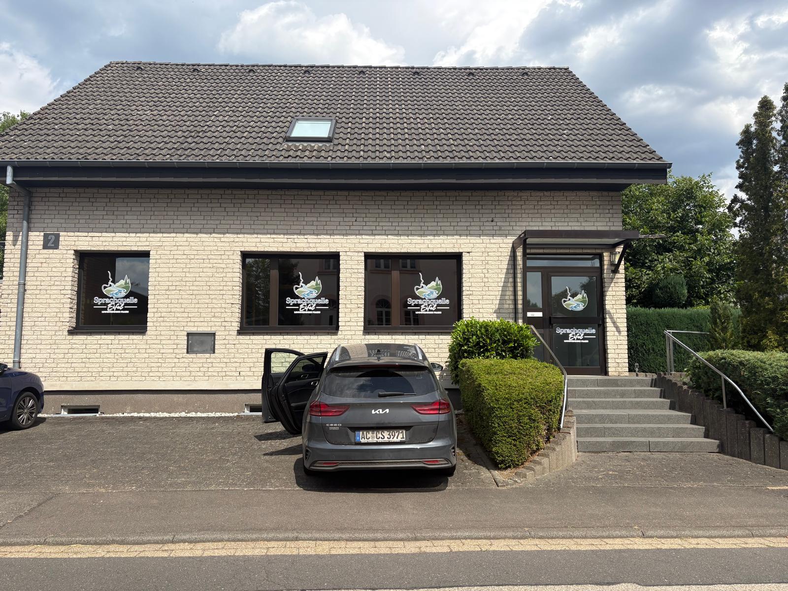Sprachquelle Eifel – Logopädische Praxis in Schleiden von außen